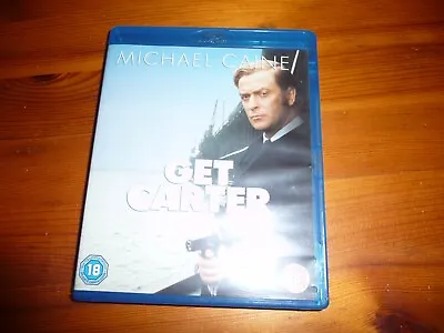 Get Carter - Blu-ray DVD - 2014 • £3.50