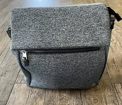 Storksak Travel Gray Diaper Bag Backpack • $39.99