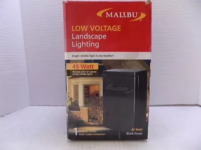 Low Voltage Power Pack By Malibu For Landscape Lighting New 45w • $47.95