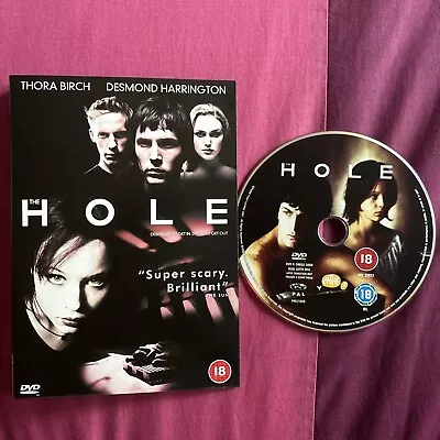 The Hole (DVD 2004) ONLY DISC & COVER. NO CASE. FREE 📮 POST • £1.70