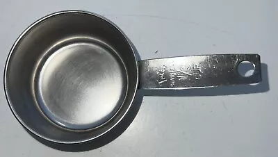 Vintage Foley Stainless Metal Measuring Cup 1/3 Replacement • $4.99