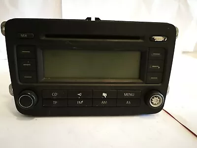 OEM VW Golf Plus GTI Mk5 RCD 300 Radio Head Unit Stereo Cd Player 1K0035186 J • $29.90