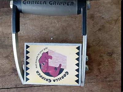 Gorilla Gripper Sheetrock Panel Flats Carrier Lifts Between 3/8 -1  1/8  Thick • $24.99