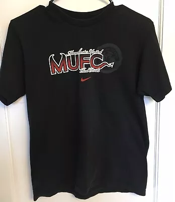 Manchester United Nike T-Shirt Youth Sz M Short Sleeve • $4.99