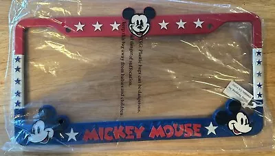 Mickey Mouse License Plate Frame • $15