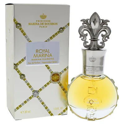 Royal Marina Diamond By Princesse Marina De Bourbon For Women - 1 Oz EDP Spray • $23.28