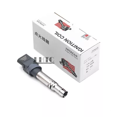 HITACHI Ignition Coil Spark Plug For Audi TT Porsche VW Golf R32 R36 3.2 3.6 VR6 • $36