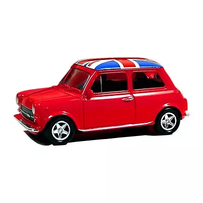 Mini Cooper Model With Pull Back Go Action 1:60 Scale Die Cast Model Toy Car • $10.47