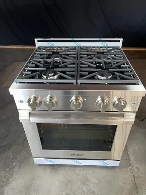 Dacor HGR30PSNG Professional Series 30 Inch Freestanding All Gas Range • $3249