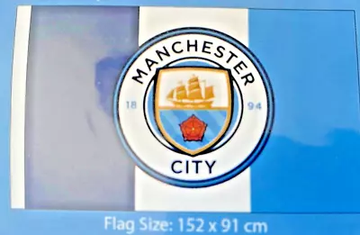 Manchester City Official Flag • £12.99