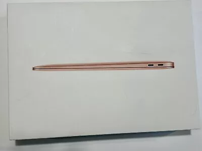 Apple MacBook Air 13 Inch Screen Model A2337 M1  Rose Gold EMPTY BOX ONLY • $27.95