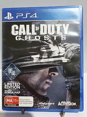 Call Of Duty Ghosts PS4 PlayStation 4 - TRACKED POST  • $22.95