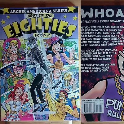 2010 Archie Comics Americana Series Best Of The Eighties Book 2 TPB FREE SHIPPNG • $8