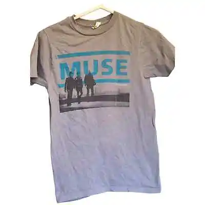 Y2k Muse The  Resistance Original 2009 Tour T Shirt Tee Music Band Small • $15