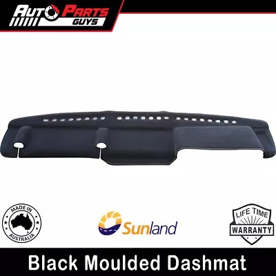 Fits Nissan Patrol GQ 1989 1990 1991 1992 1993 1994 1995 1996 Black Dashmat* • $89.99