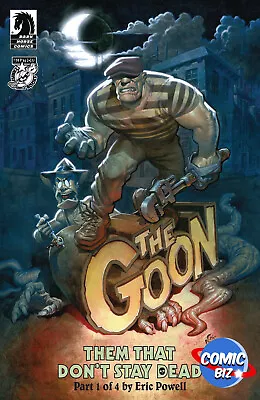 Goon Them That Dont Stay Dead #1 (2024) 1st Printing Main Cover A Dark Horse • £5.15