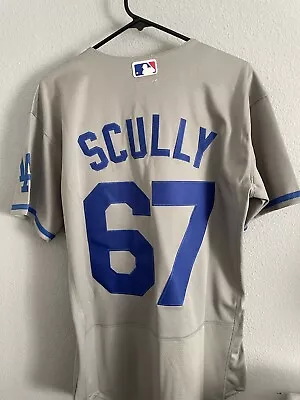 New! Vin Scully Jersey (Large) • $80
