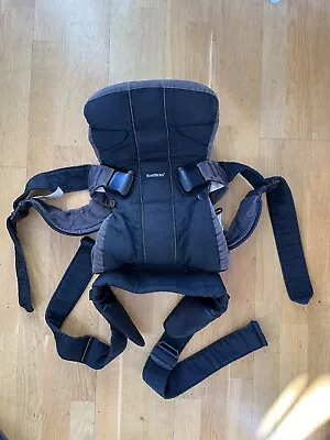 BabyBjorn One Baby Carrier Black Used Good Condition • £10