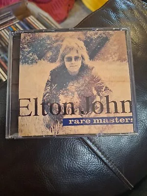 Rare Masters [Box] By Elton John (CD Oct-1992 2 Discs Rocket Group Pty LTD) • $7