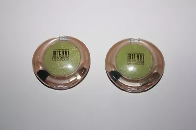 Milani Runway Eyes Eyeshadow  #07 Leaf Green Lot Of 2 Sealed • $15.99