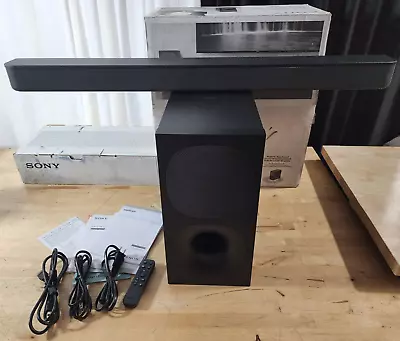 $99 • Buy Sony HT-SC40 2.1ch Soundbar W/ Wireless Subwoofer Home Theater Surround Sound