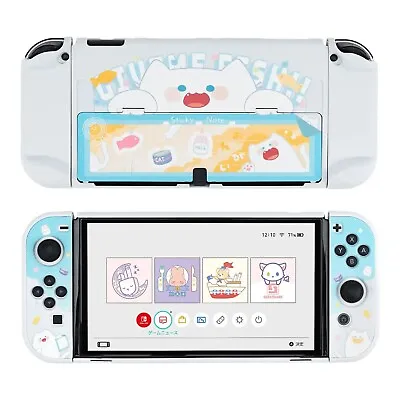 GeekShare Protective Case For Nintendo Switch OLED & Joy Con Cover BOBO Cat Kits • $15.39