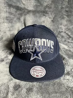 Dallas Cowboys Snapback Mitchell And Ness • $19