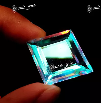48.10 Carat Mystic Quartz Gemstone Fancy Stone Loose Gemstone • $19.91