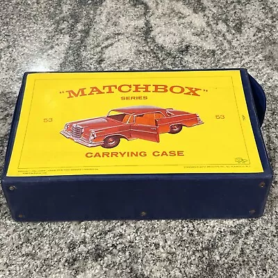 Vintage 1965  Matchbox  Series Carrying Case! See Photos • $20