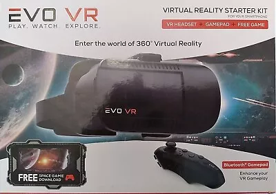 EVO VR Virtual Reality Starter Kit For Smartphone  • $19.99