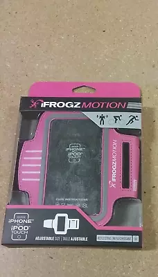 IFrogz Motion Adjustable Armband For IPhone & IPod Touch In Pink • $10.93