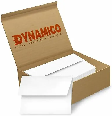 White Square Flap Invitation Envelopes - 250 Per Pack • $41.79