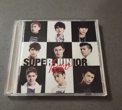 Super Junior Hero CD + DVD K-POP • $13.59