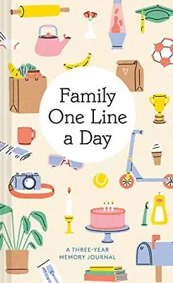 £13.87 • Buy Family One Line A Day: A Three-Year Memory Journal