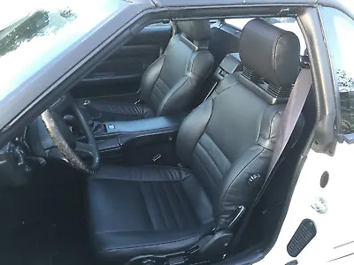 Toyota MR2 (1985-1989) Leather Replacement Seat Covers • $549.95