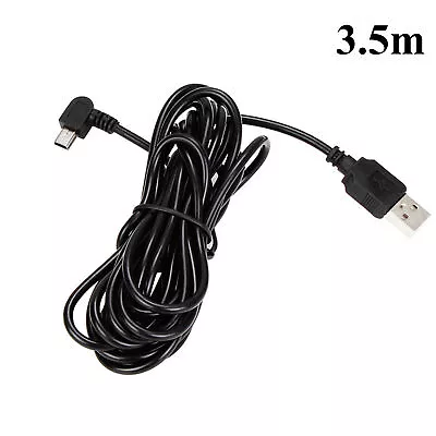 1PC 3.5m USB 2.0A Male To USB Mini 5pin Left Angled Male Plug Data Cable Cord US • $9.96