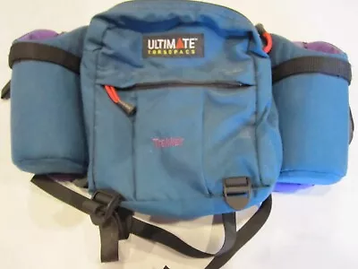 $24.99 • Buy Ultimate Direction Torsopacs Trekker Hiking Waist Fanny Pack Bag ~ 9721