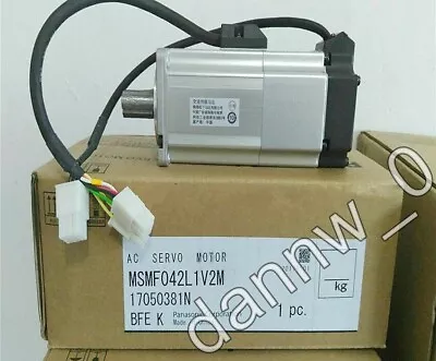 1PC New In Box  Panasonic MSMF042L1V2M Servo Motor • $330