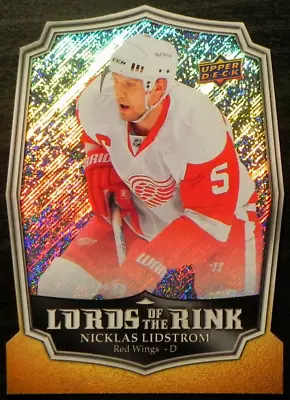 2014-15 14/15 Overtime Lords Of The Rink LR-24 Nicklas Lidstrom Detroit Red Wing • $3.65