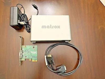 Matrox MXO2 MiniMax Video Capture Upscaling HDMI Component PCIe Card • $189.99