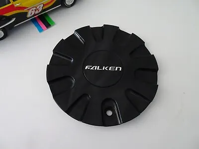 Falken Black Custom Wheel Center Cap # MCD1226YA01 • $64.79