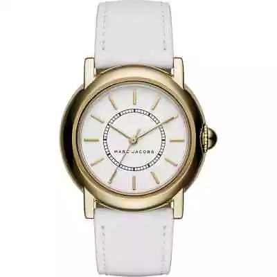 MARC JACOBS Courtney Ladies Gold Watch 34mm $190 #154 • $62.30