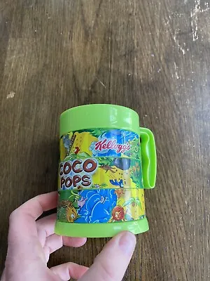  Kelloggs Coco Pops Plastic Puzzle Mug - Beaker- Cup • £1