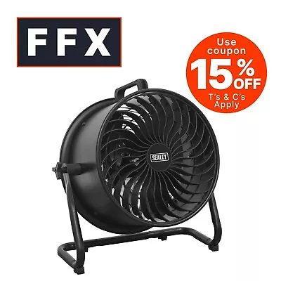 Sealey HVD16 High Velocity Drum Fan 16In 230V • £66.37