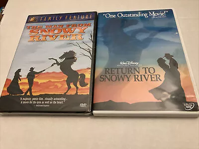 The Man From Snowy River DVD 1982 New Sealed & Return Sequel MIB USA R1 • $24.99