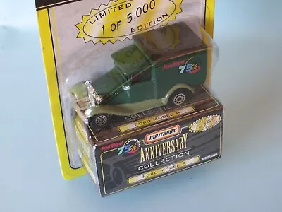 Matchbox Ford Model A Van Fred Meyer USA Issue MB-38 RARE Boxed 75mm • £29.99