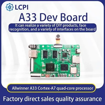 LCPI A33 Development Board Linux Android Open Source Maker Allwinner • $14.30