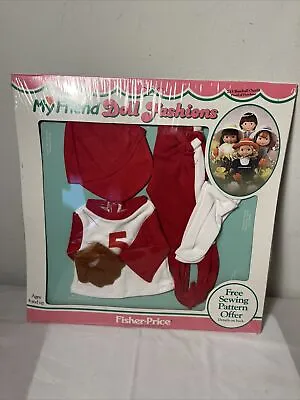 Fisher Price 1982 My Friend Doll Fashions Baseball Outfits MIB • $14.99