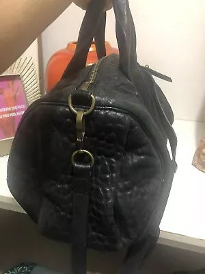 $240 • Buy Alexander WANG Rocco Pebble Blk Gold Stud $1,800 New! EXCEL.LENT Cond. + QUALITY