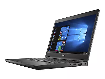 Dell Latitude 5480 Intel I5 7200U 2.50GHz 8GB RAM 256GB SSD 14  Win 10 - B Grade • $199